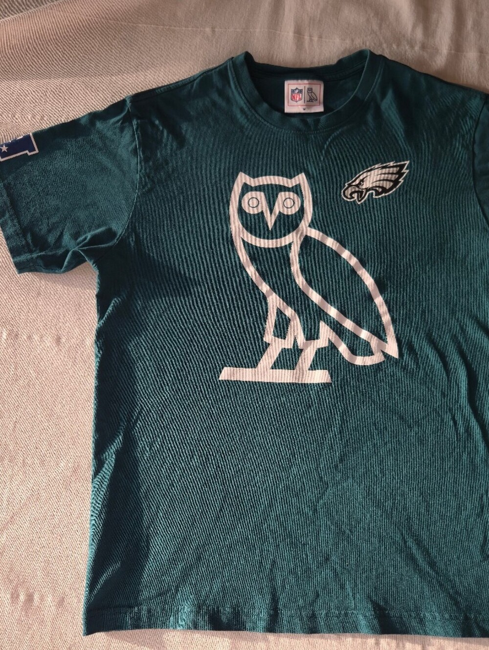 OVO x NFL Philadelphia Eagles Game Day T-Shirt Medium